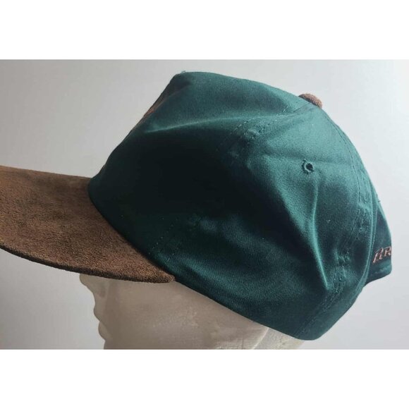 Browning Hunting Firearm Vintage 90s Embroidered Patch Large Baseball Hat - Picture 5 of 7